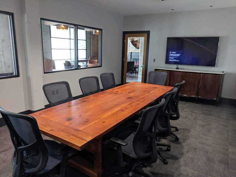 the lodge conference room